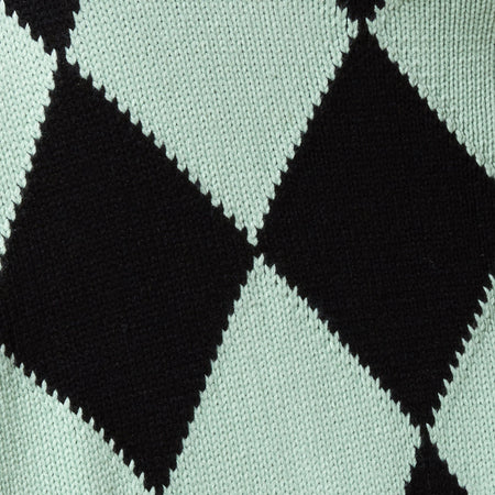 Uriela Cardi in Harlequin Black and Mint