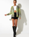 image of Uriela Cardi in Pastel Green