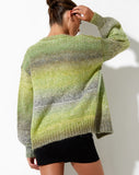 image of Uriela Cardi in Pastel Green