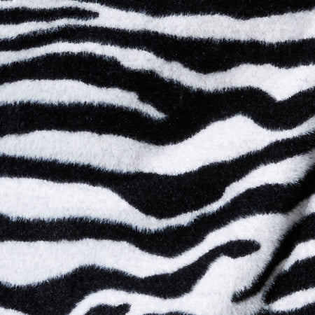 Uriela Cardigan in Knit Zebra Black and White