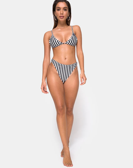 Izarla Bikini Bottom in Cherub Grey