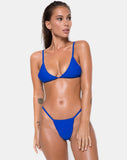 Valter Bikini Bottom in Royal Blue