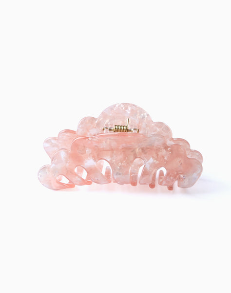 Image of Valvia Hair Claw in Pink Pearl