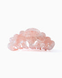 Image of Valvia Hair Claw in Pink Pearl