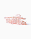 Image of Valvia Hair Claw in Pink Pearl