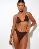 Image of Varomy Bikini Bottom in Choco Brown