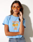 Image of Versa Sunglasses in Yellow