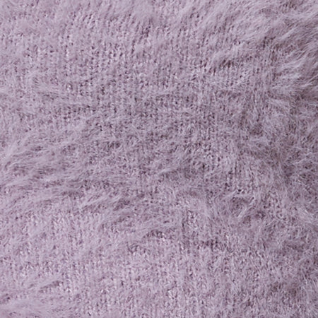 Vima Cropped Cardigan in Knit Dusty Lilac