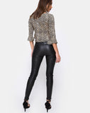 Vinequa Top in Rar Leopard