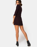 Vinon Dress in Cuban Dot Red