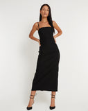 image of Volkava Maxi Dress in Black