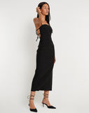 image of Volkava Maxi Dress in Black