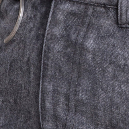 Volta Mini Skirt in Black Wash
