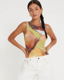 image of Vrista Top in Fruit Photoprint