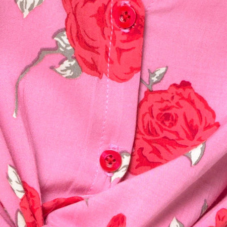 Vual Shirt in Candy Rose