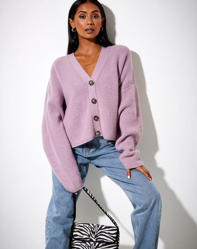 Wallace Cardi in Dusty Lilac