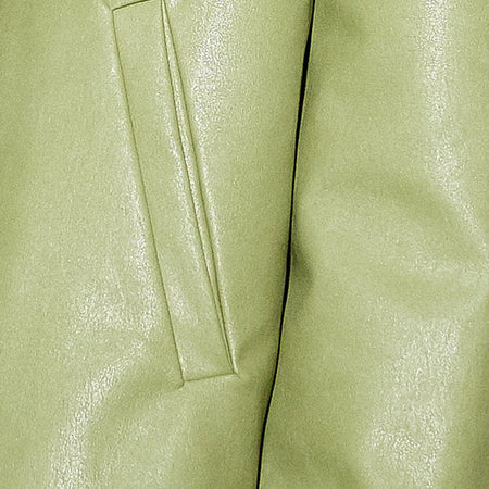 MOTEL X OLIVIA NEILL Walta Jacket in Pu Green