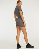 image of Waren Playsuit in Charcoal