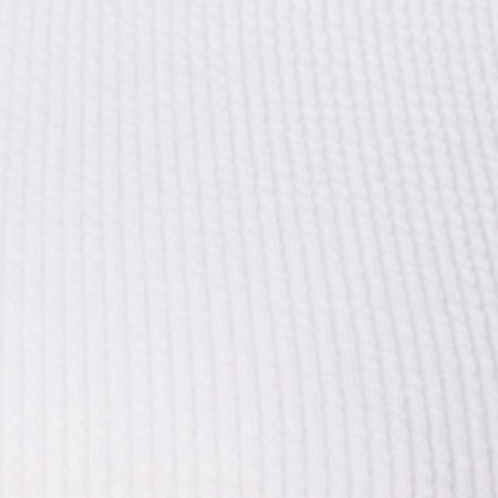 Sattia Bodycon Dress in Mini Rib White