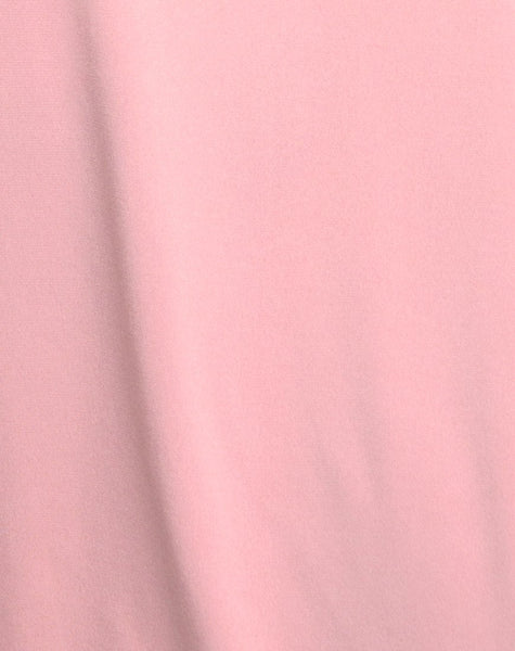 Widuri Skater Dress in Blush