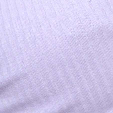 Wrap Around Bralet in Rib Lilac