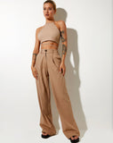 Image of Levo Trouser in Rami Biscuit