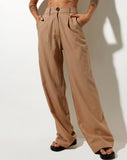 Image of Levo Trouser in Rami Biscuit