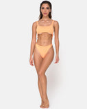 Xanthe Swimsuit in Highlighter Orange