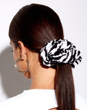 Image of XL Scrunchie in 90s Zebra