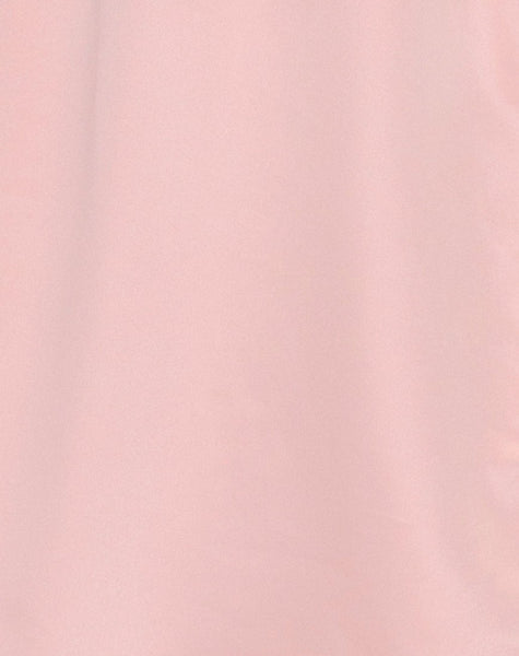 Xochi Maxi Dress in Dusky Pink