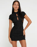 image of Yanzi Mini Dress in Black