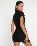 image of Yanzi Mini Dress in Black