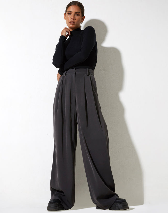 image of Yeka Trouser in Tailoring Charcoal