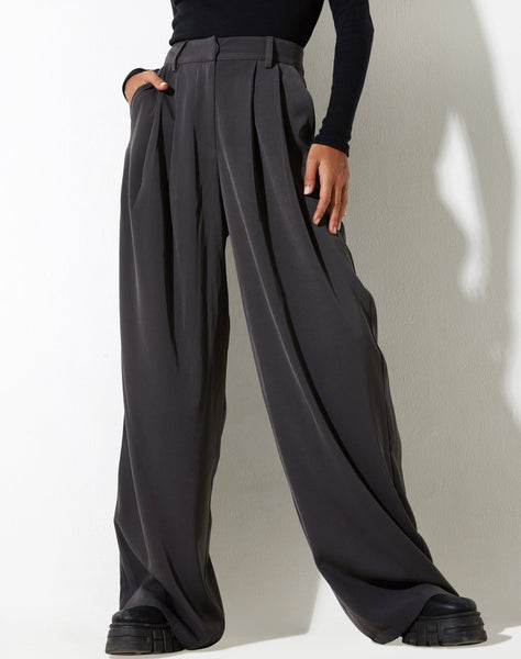 image of Yeka Trouser in Tailoring Charcoal