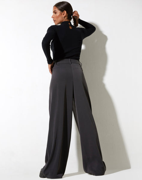 image of Yeka Trouser in Tailoring Charcoal