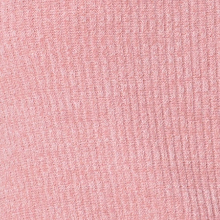 Yellav Slip Dress in Knit Crinkle Rib Pink