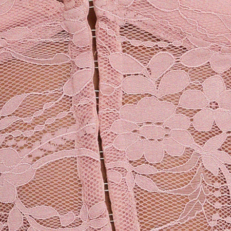 Yenko Crop Top in Lace Pink