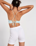 Image of Yeppy Crop Top in Botanist Flocking Spearmint