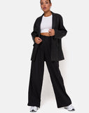 Image of Yeva Trouser in Black