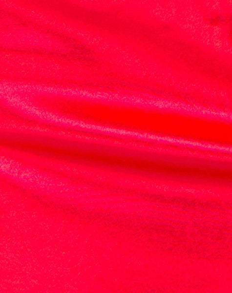 Zaid Mini Skirt in Red