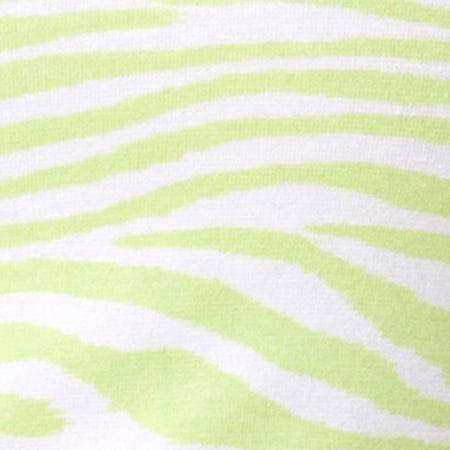 Zamora Bodycon Dress in Classic Zebra Lime