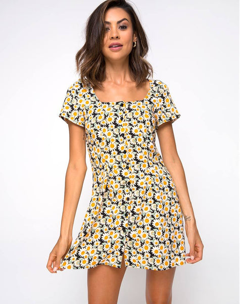 Zavacca Dress in Delightful Daisy