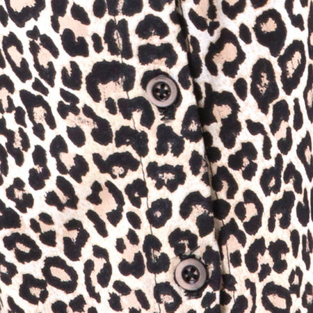 Zavacca Dress in Rar Leopard