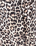 Zavacca Dress in Rar Leopard