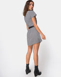 Zavacca Tea Dress in Small Dogtooth