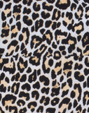 Zavnon Dress in Rar Leopard Brown