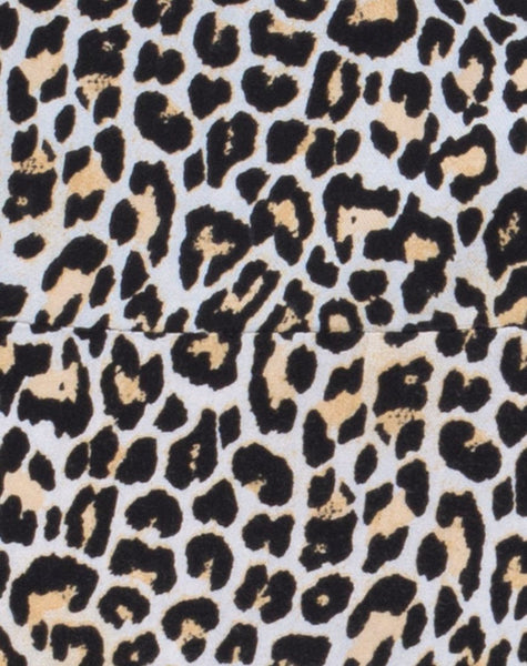 Zavnon Dress in Rar Leopard Brown