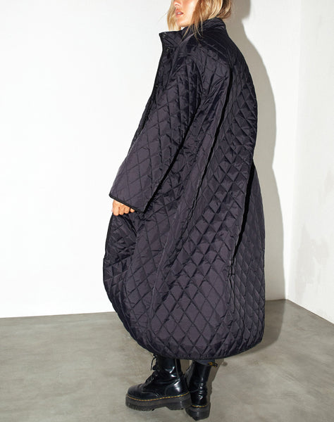 Image of Zaza Coat in Black