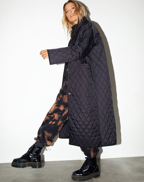 Image of Zaza Coat in Black