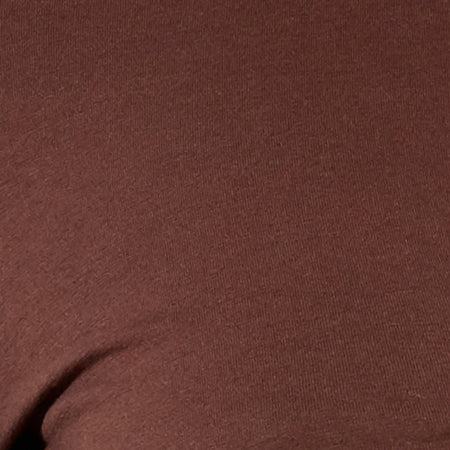 Zen Crop Top in Deep Mahogany